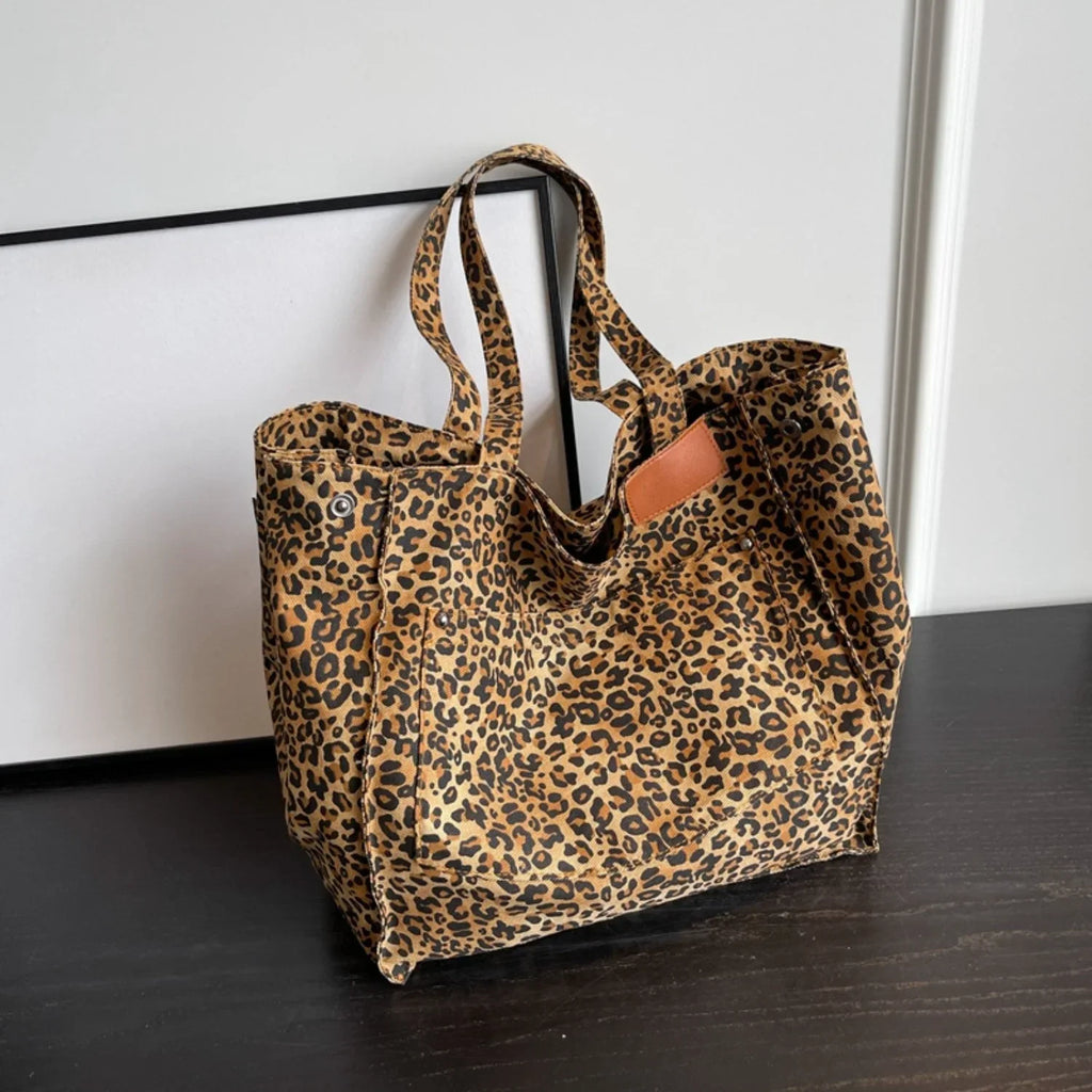 Vivienne™ | Luipaard Shopper