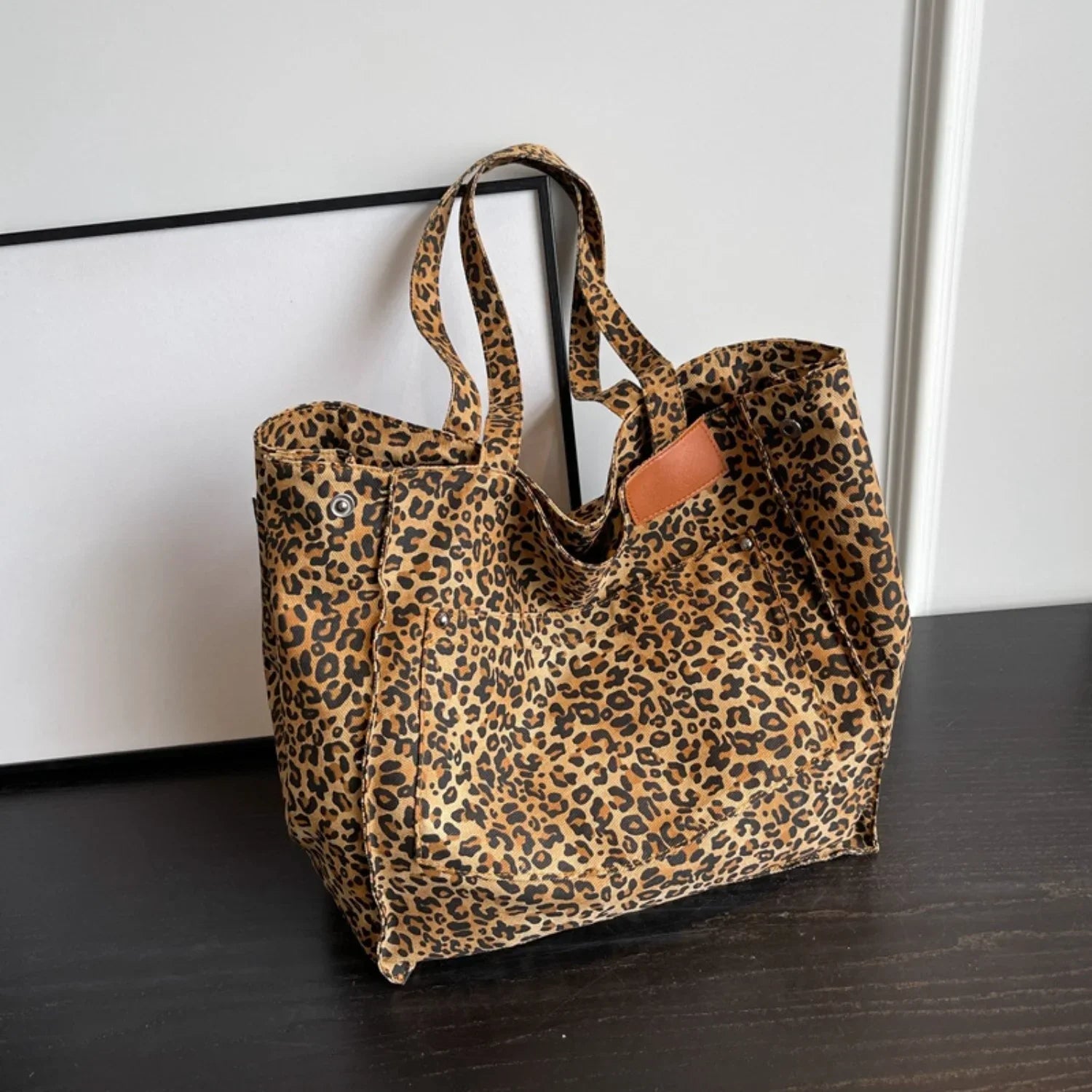 Vivienne™ | Luipaard Shopper